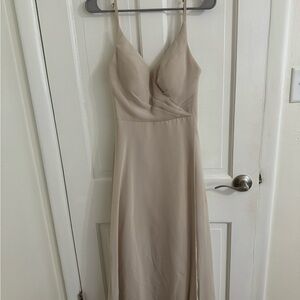 Azazie bridesmaid dress.